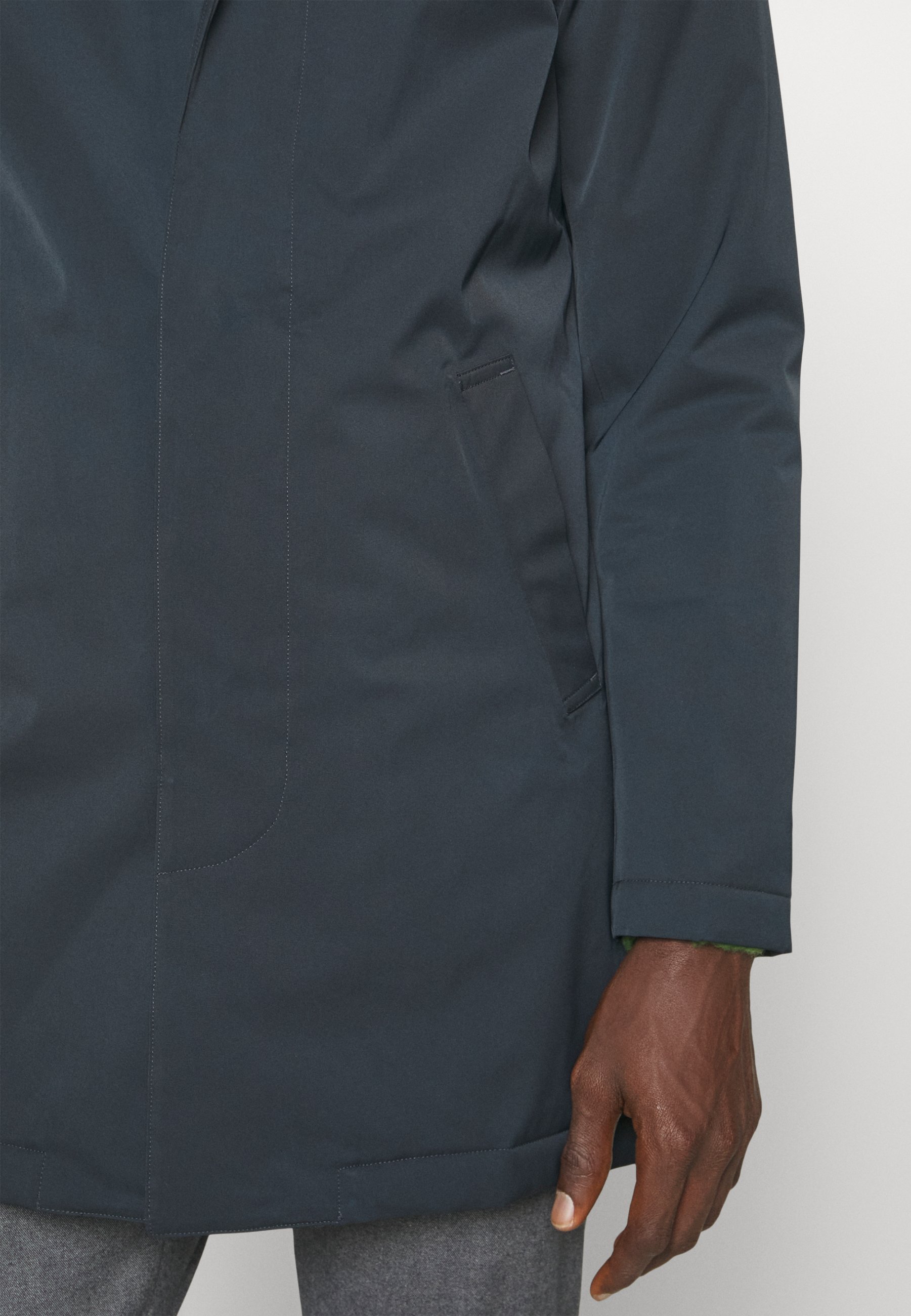NN.07 BLAKE - Manteau court - bleu marine