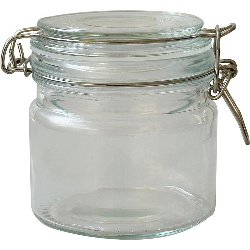 Glasskrukke Cuisine 0,5 lm/patentlokk