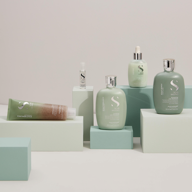 Alfaparf Milano Scalp Relief Calming Tonic Semi di Lino Beroligende tonic for sensitiv hodebunn 125 ml 125 ml