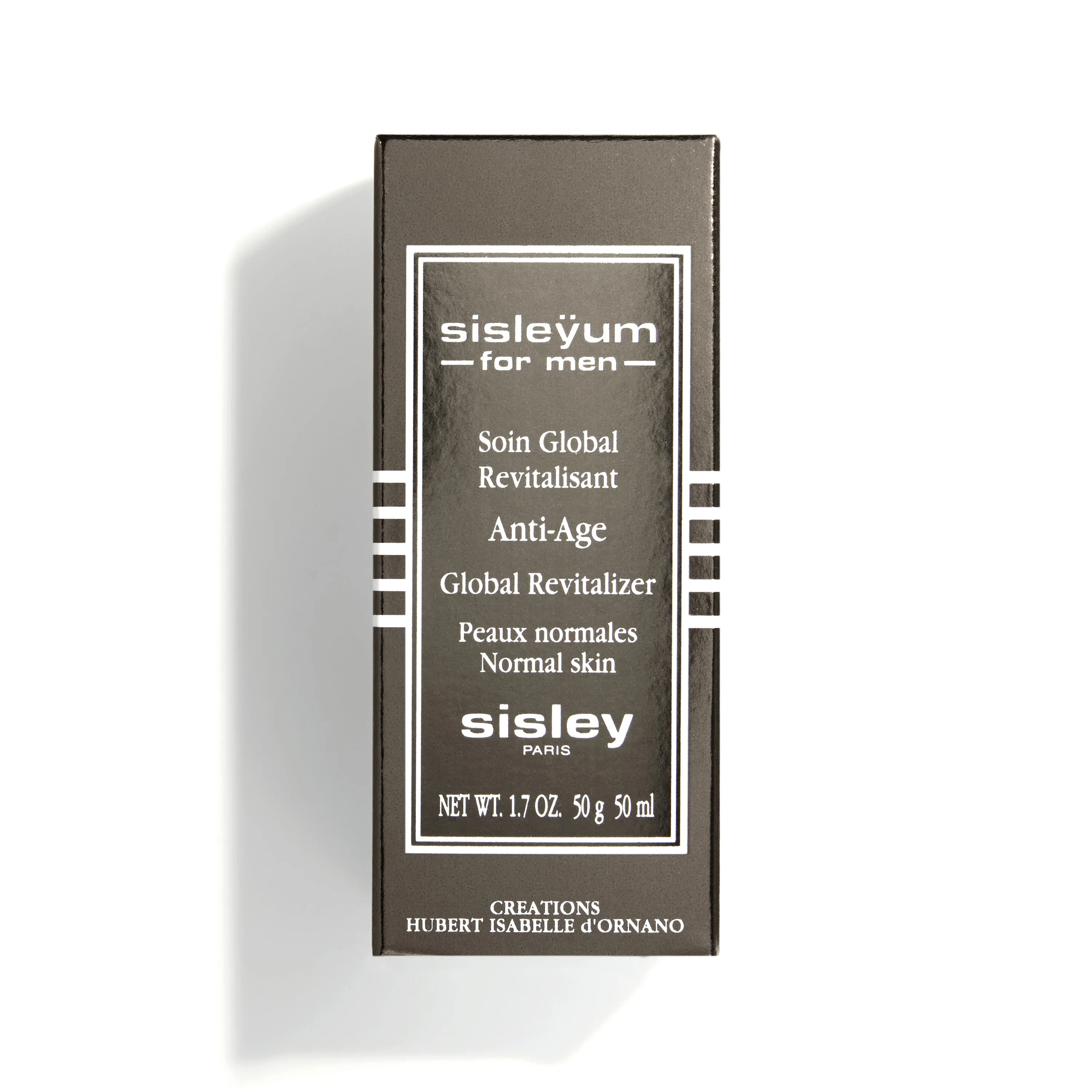 Sisleÿum For Men Peaux Normales - Gel viso antirughe, Balsamo Dopobarba
