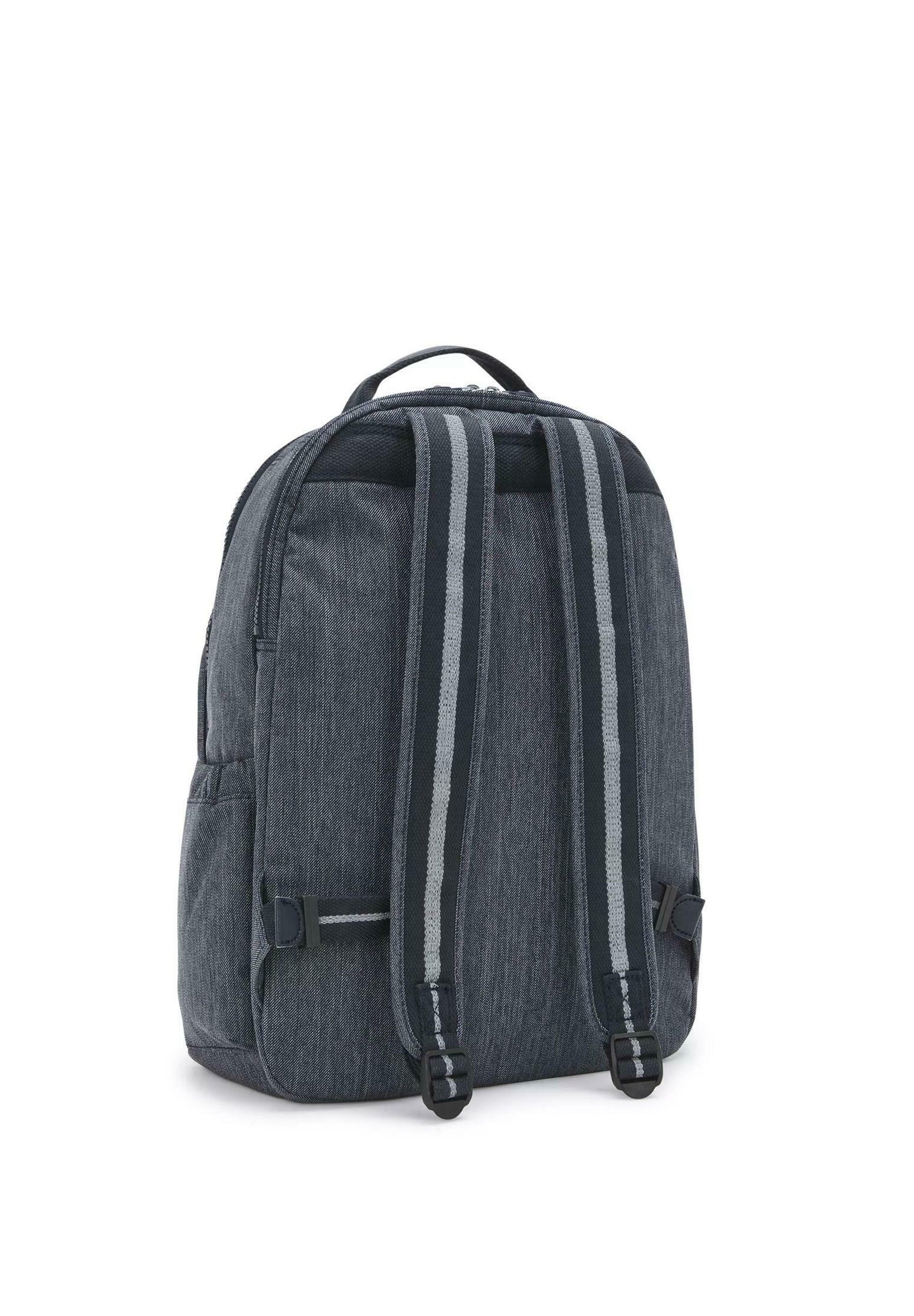 Sac à dos Kipling SEOUL LAP BTS - bleu marine