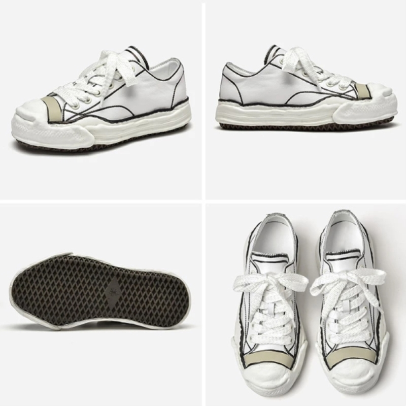 Zapatillas casuales con plataforma para mujer, de piel de vaca, con cordones, detalle de costura y suela soluble. Zapatos de mujer hechos a mano 29219