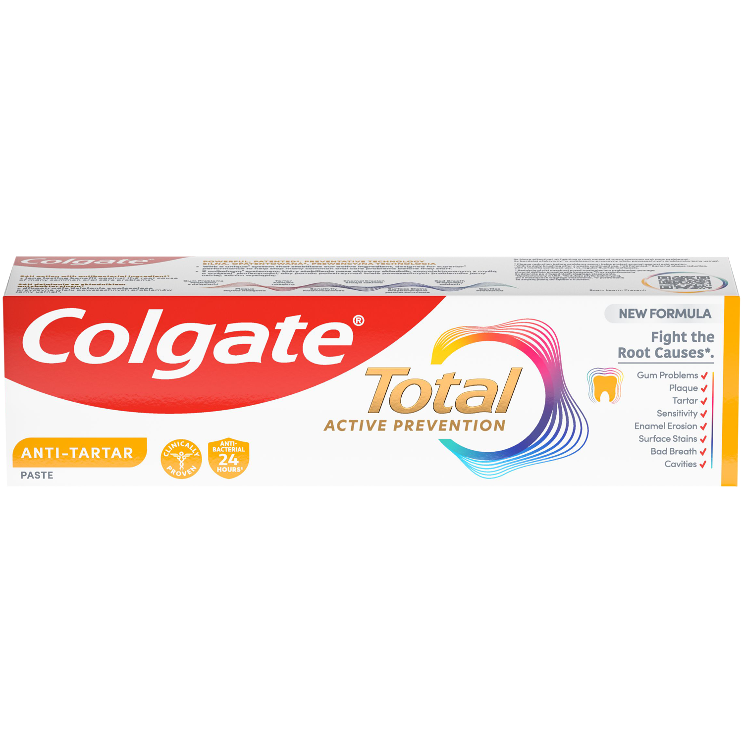 Colgate Total hammaskivenesto