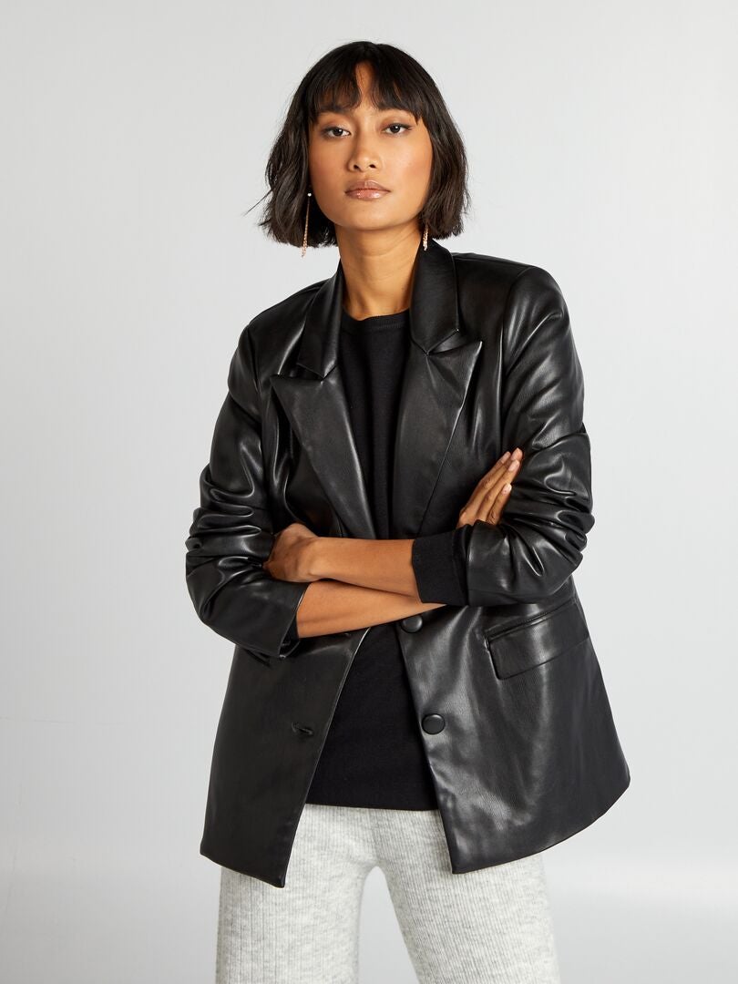 Blazer sob medida - preto