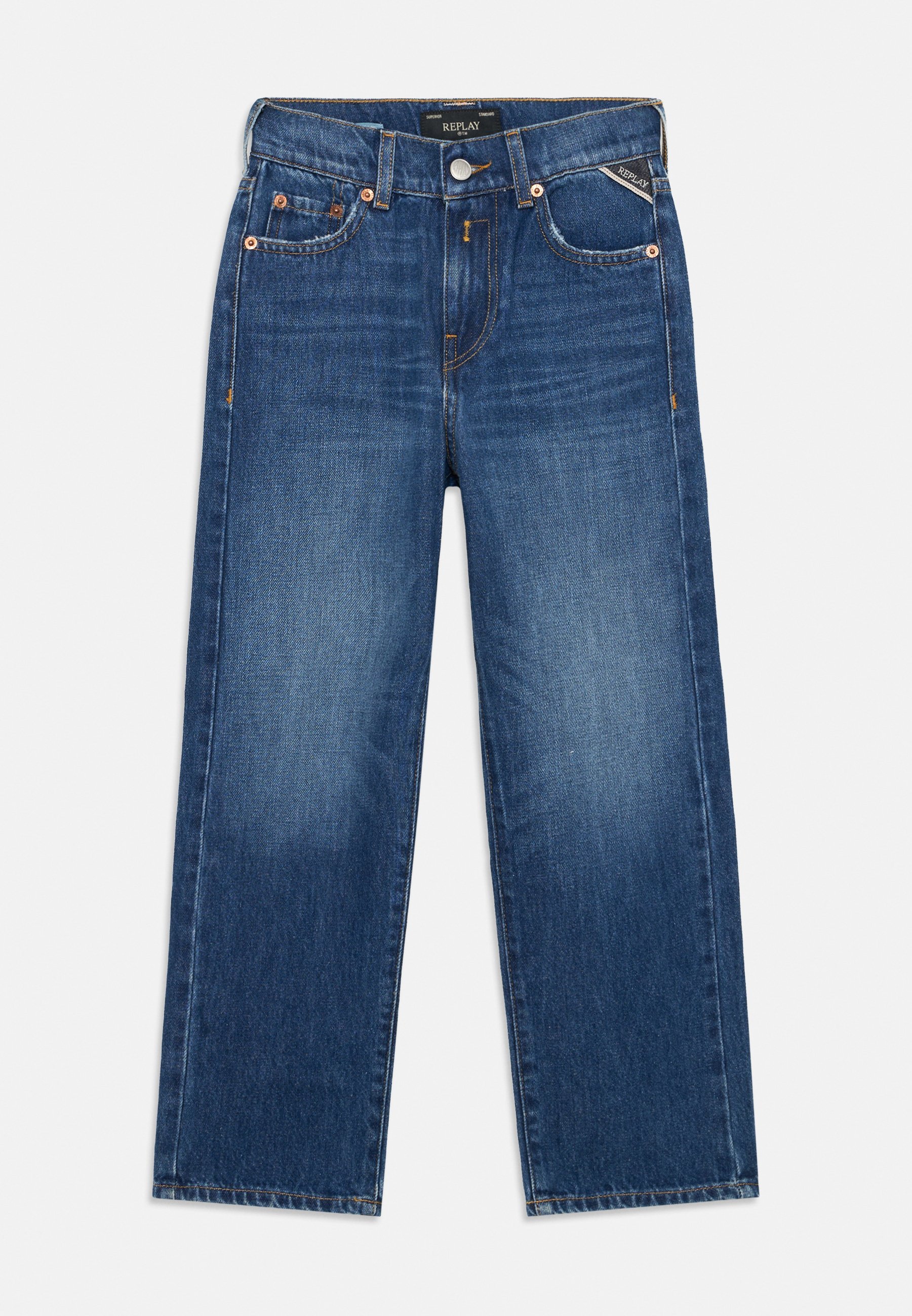 Replay Straight Leg Jeans – Dunkelblau