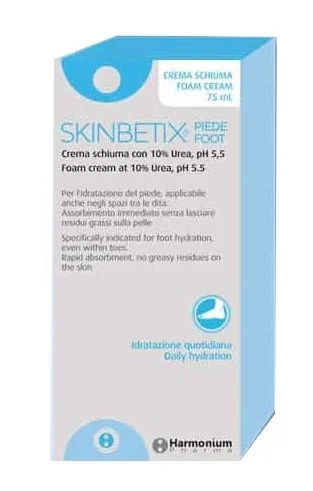 HARMONIUM PHARMA Skinbetix diabetische voetschuim 75 ml