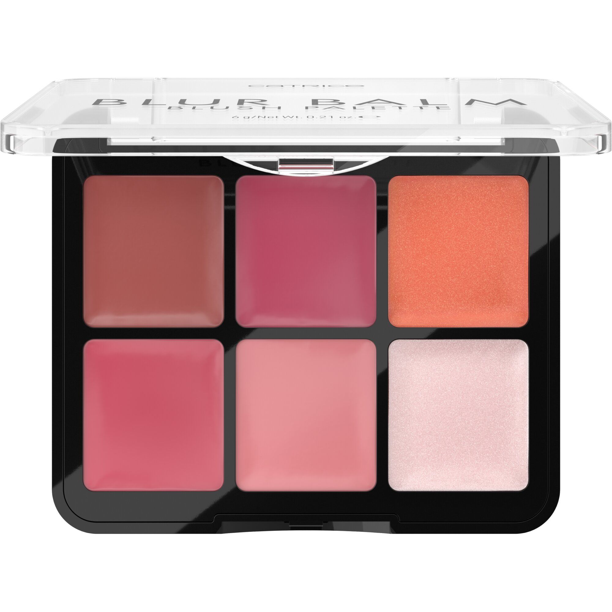 Blur Glam paleta rumenila Rumenila