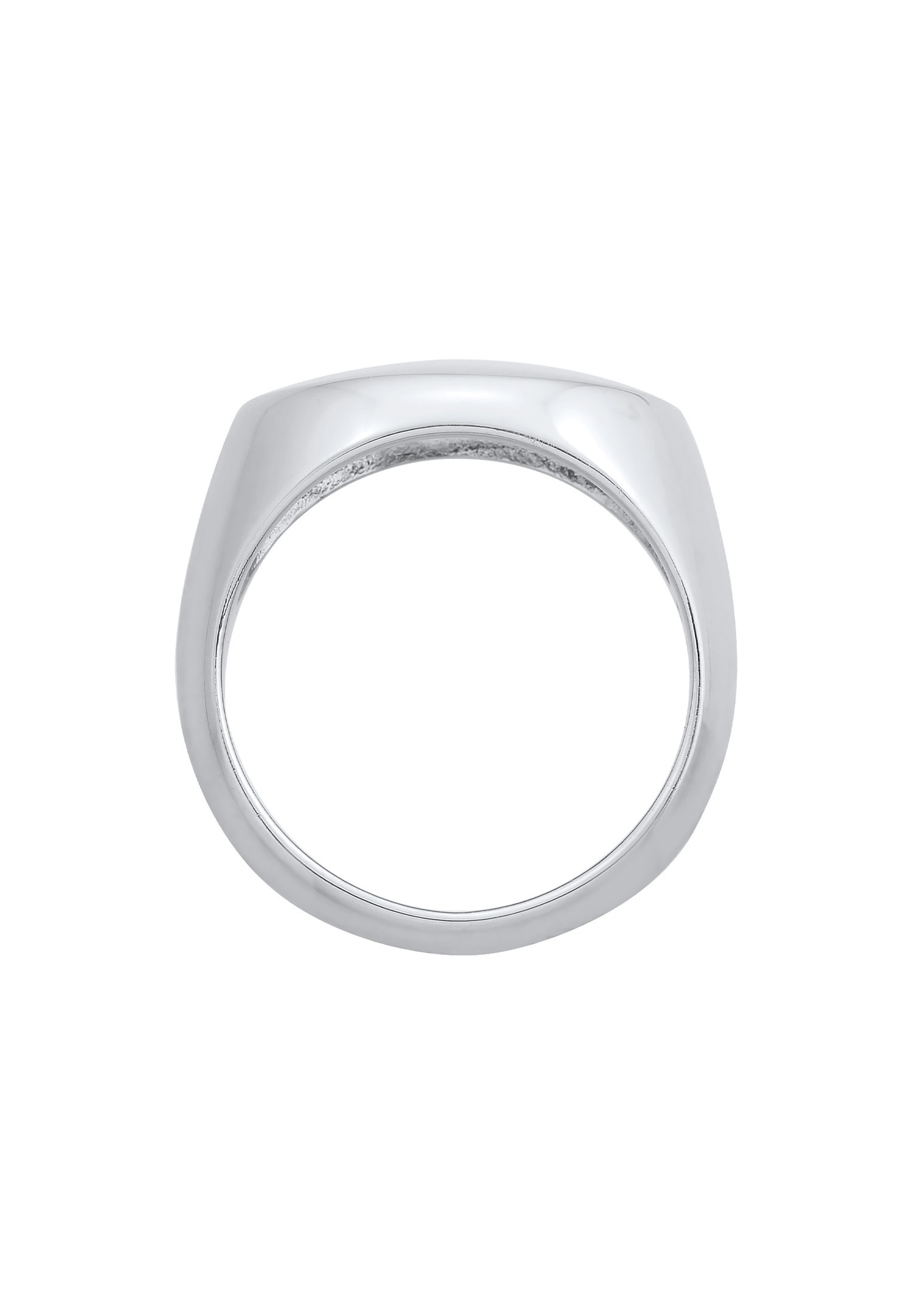 Elli PREMIUM Elli PREMIUM Bague Femmes Sceau Marquise Design Basic en argent sterling 925 rhodié