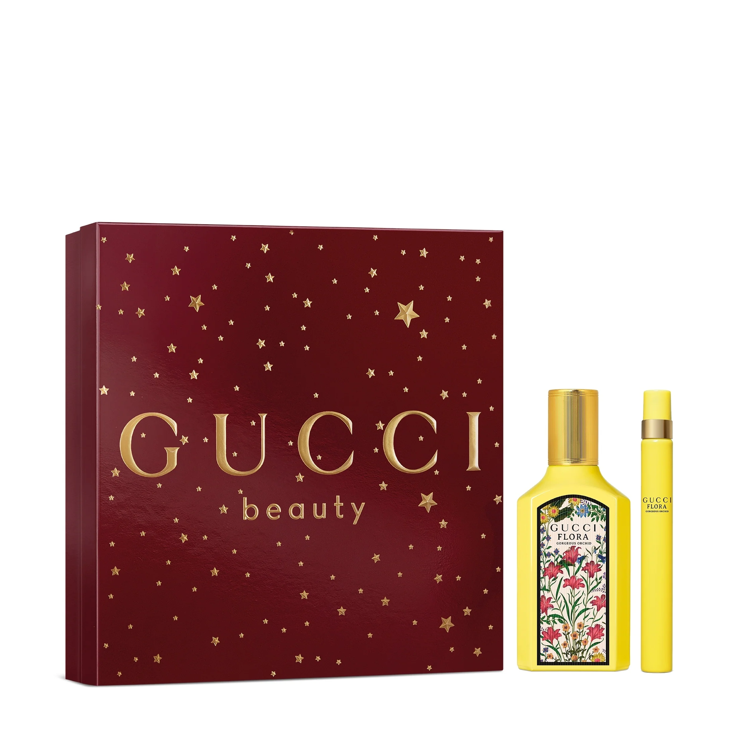 Gucci Flora Cofanetto Regalo Gucci Flora Gorgeous Orchid - Cofanetto Profumo Donna, Eau de Parfum