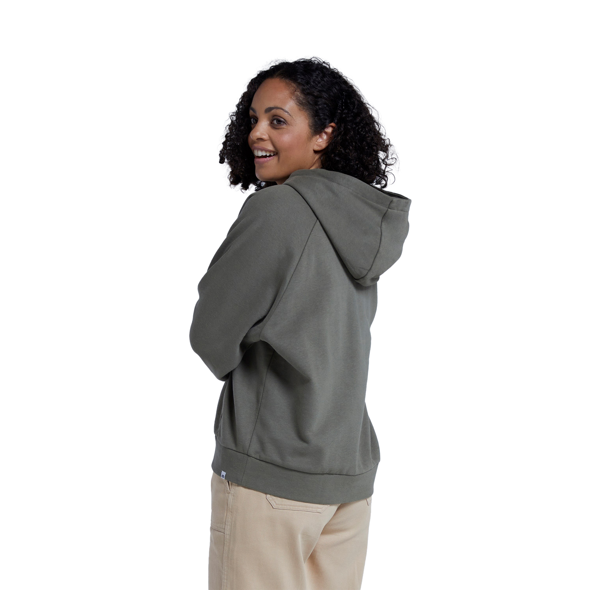 Sudadera Diseño Impreso De Orgánica Animal Kaya