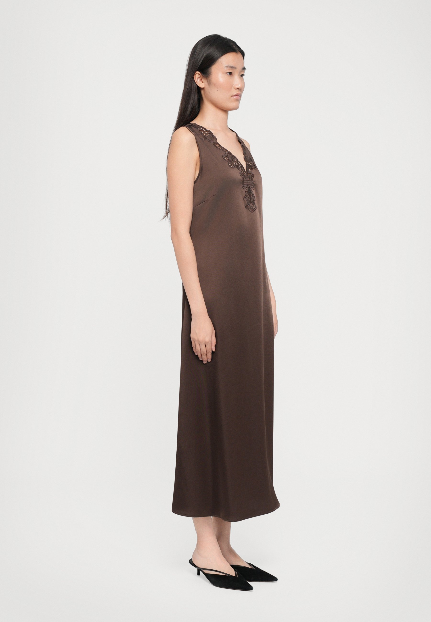 WEEKEND MaxMara CANOSSA - Robe d'été - cioccolato
