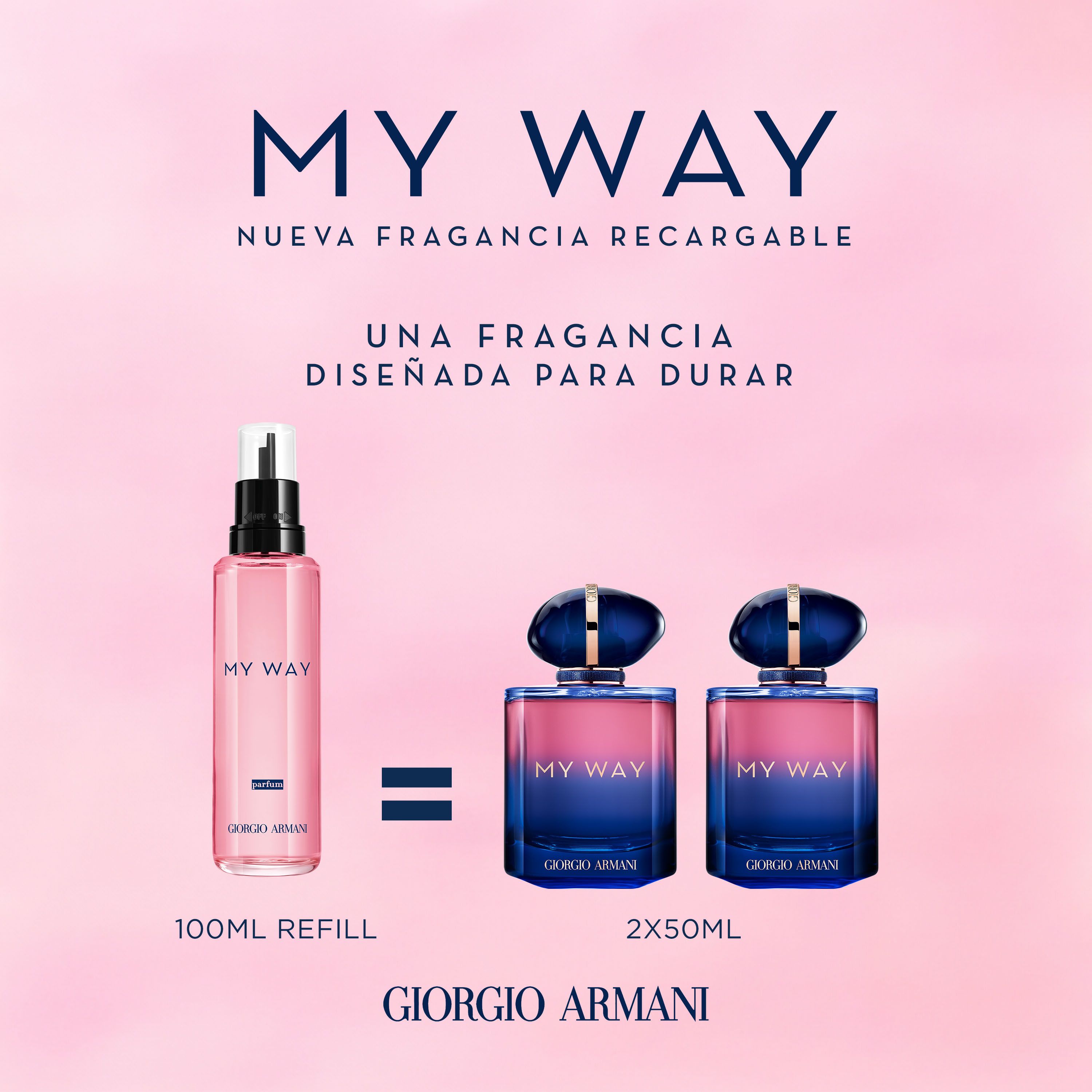 Ženski parfum My Way Le Parfum z možnostjo polnjenja Ženski parfumi