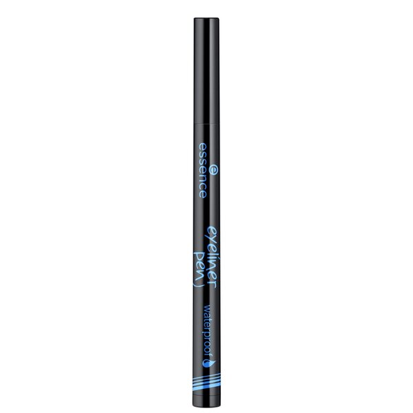 Stilou de ochi Essence 01, negru intens, rezistent la apă