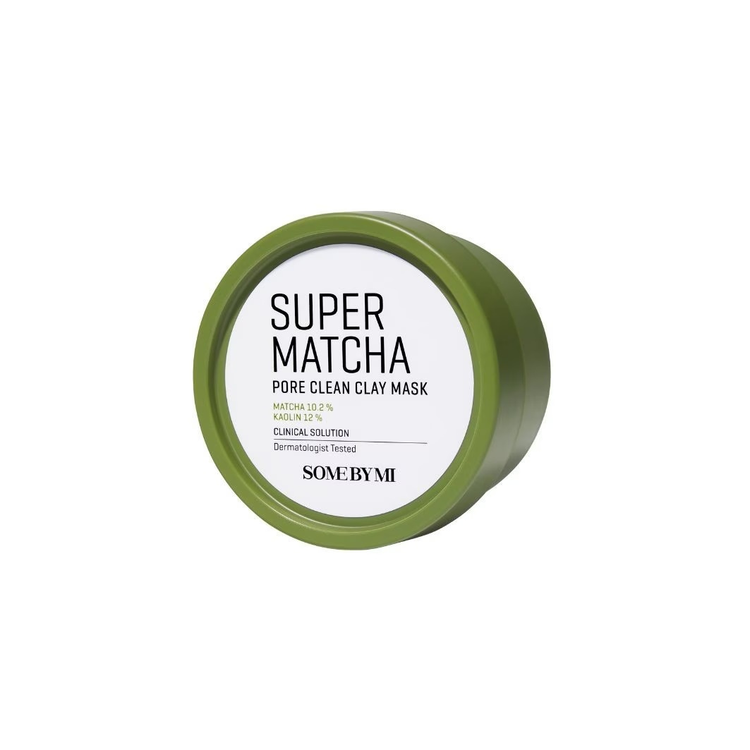 Super Matcha ílová maska na čistenie pórov