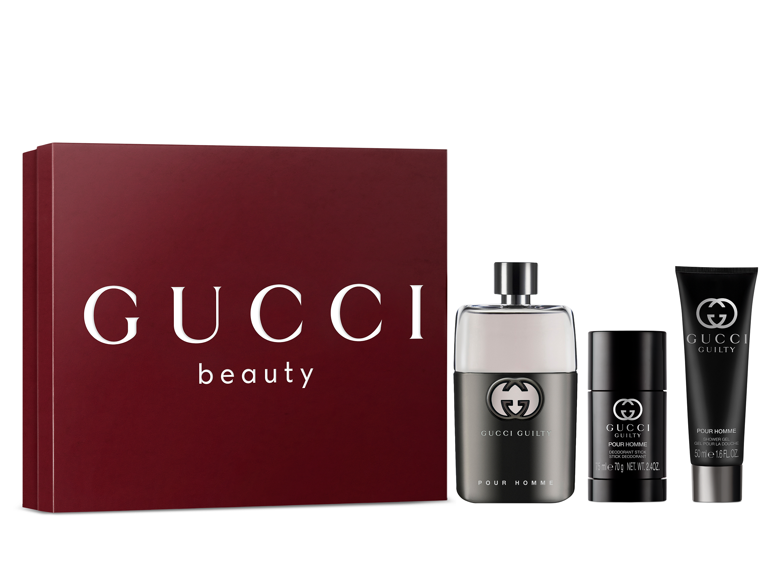 Guilty Pour Homme Eau de Toilette Case Kutije za muškarce