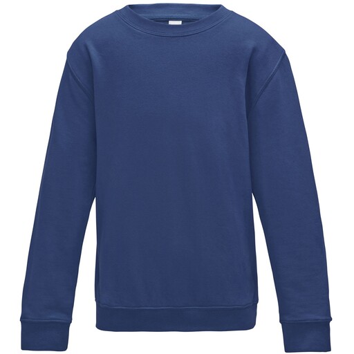  Mikina s kulatým výstřihem Just Hoods Basic