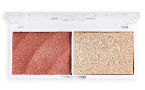 Relove Duo руменило и хајлајтер Colour Play Blushed руменила