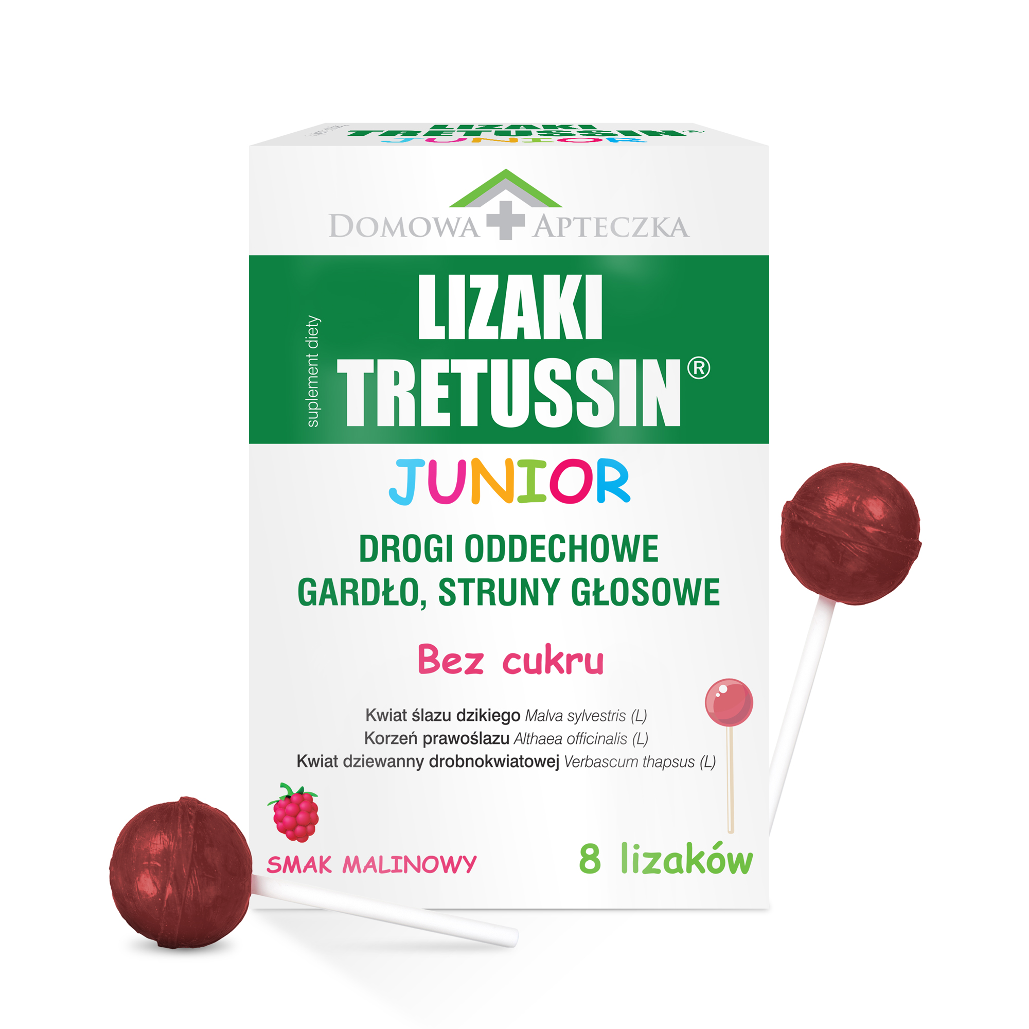 Komplet prve pomoči Tretussin Junior Home