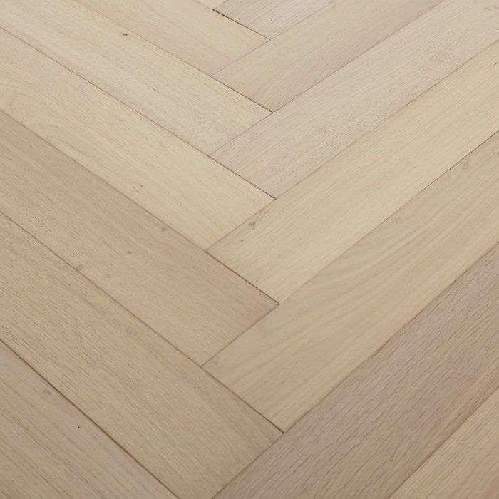 SogesHome Parquet contrecollé moderne à chevrons en chêne naturel,14mm,boîte de 36 lames,1,94 m²,14/3X90X600mm,chêne
