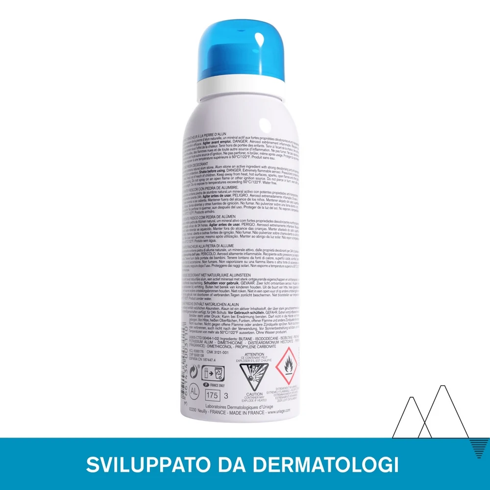 IGIENE CORPO Deodorante Fresco Spray,  Efficacia antiodore 24h - Deodorante Spray