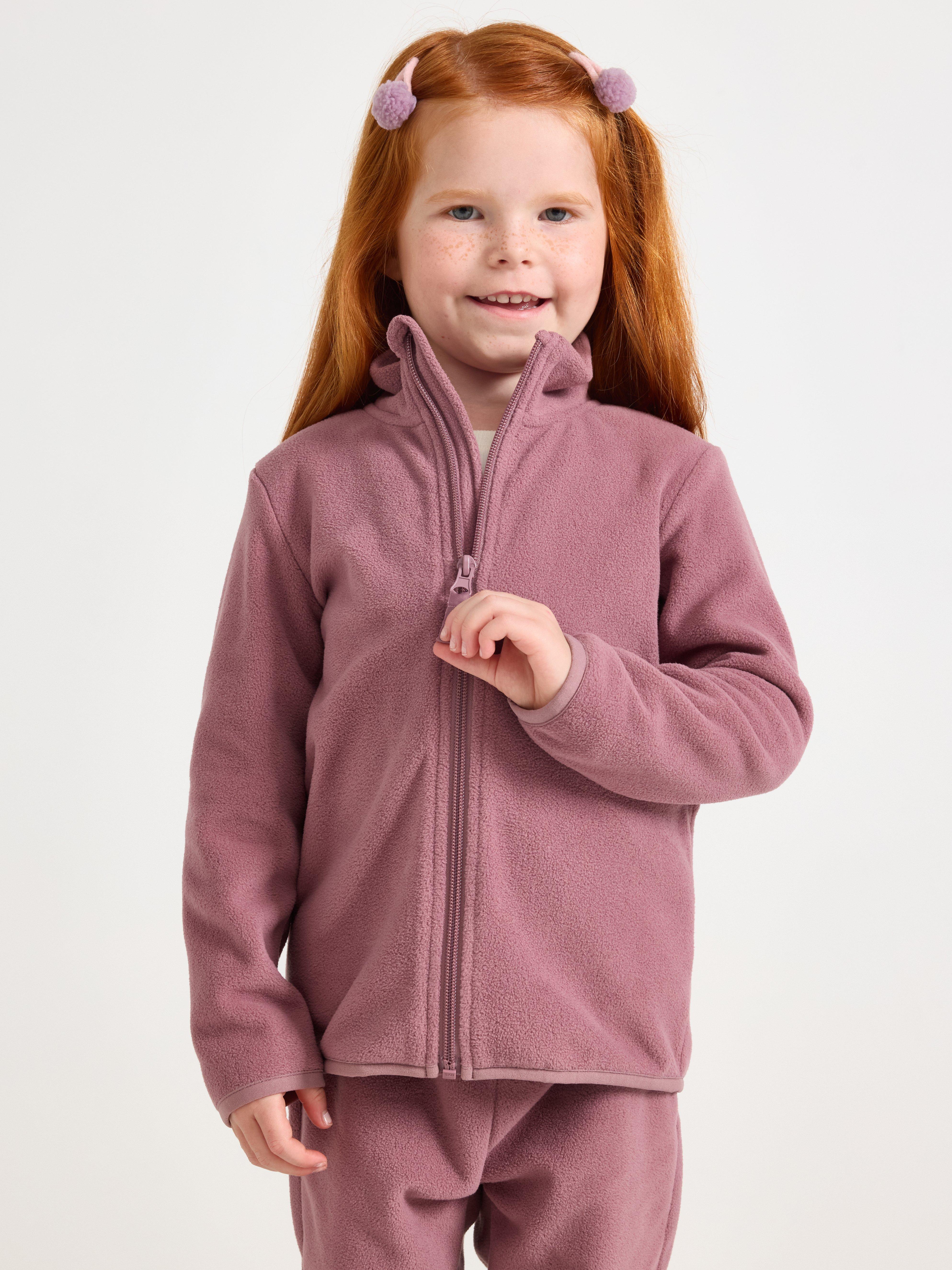 Jacka en microfibre lilas poussiéreux