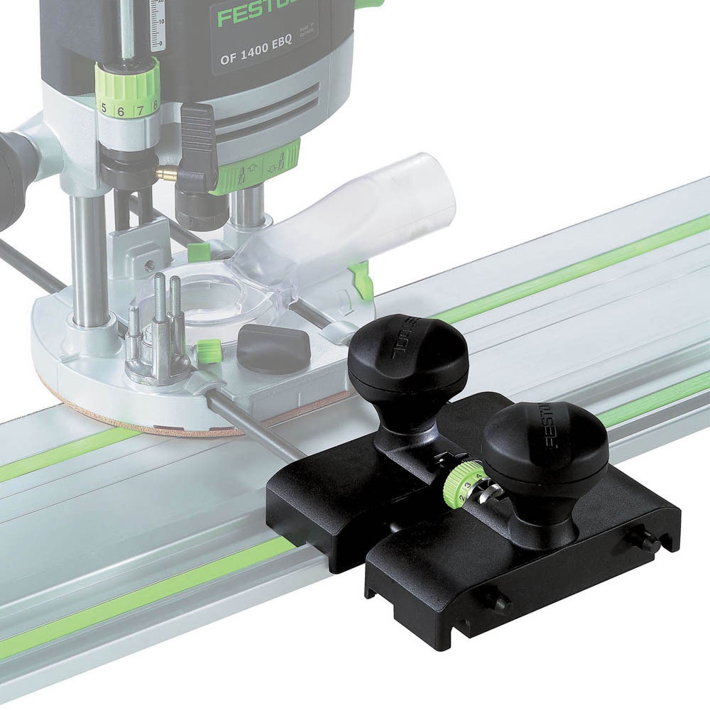 Adaptador de trilho guia FESTOOL para uso com o sistema de trilho guia FS.