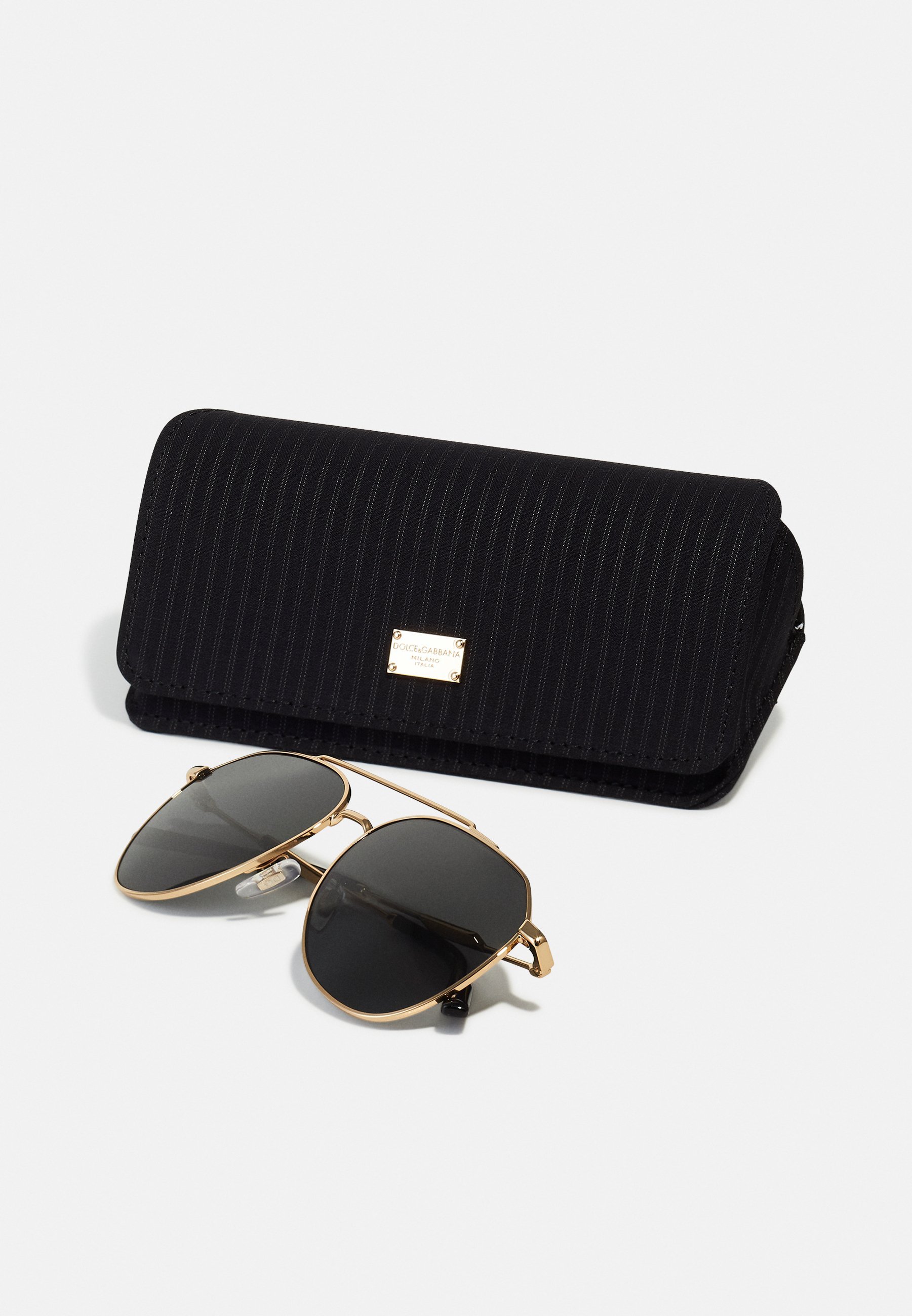 Dolce&Gabbana UNISEX - Zonnebril - goudkleurig