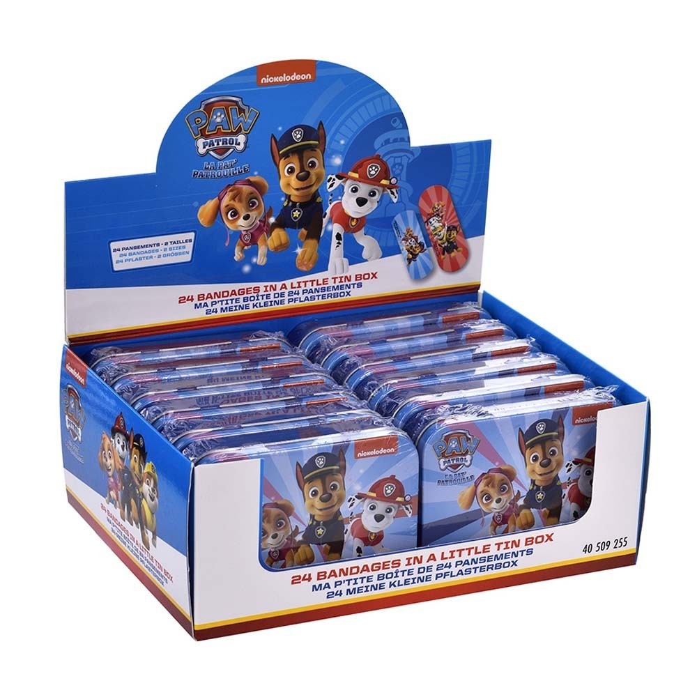 Paw Patrol BOITE DE PANSEMENTS