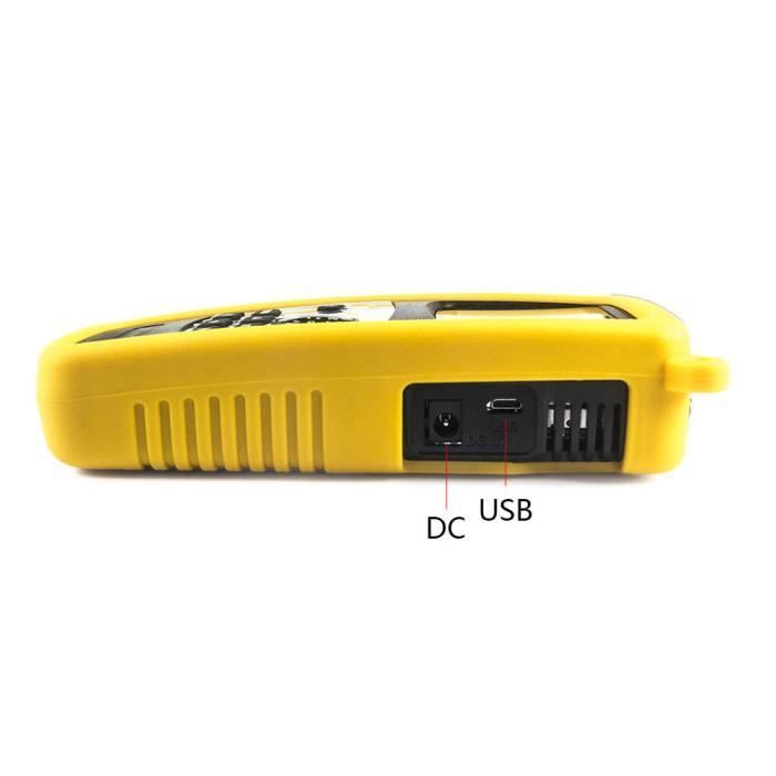 Satlink WS-6933 2.1 inch LCD Screen DVB-S2 FTA C&KU Band 6933 WS6933 Digital Satellite Finder Meter