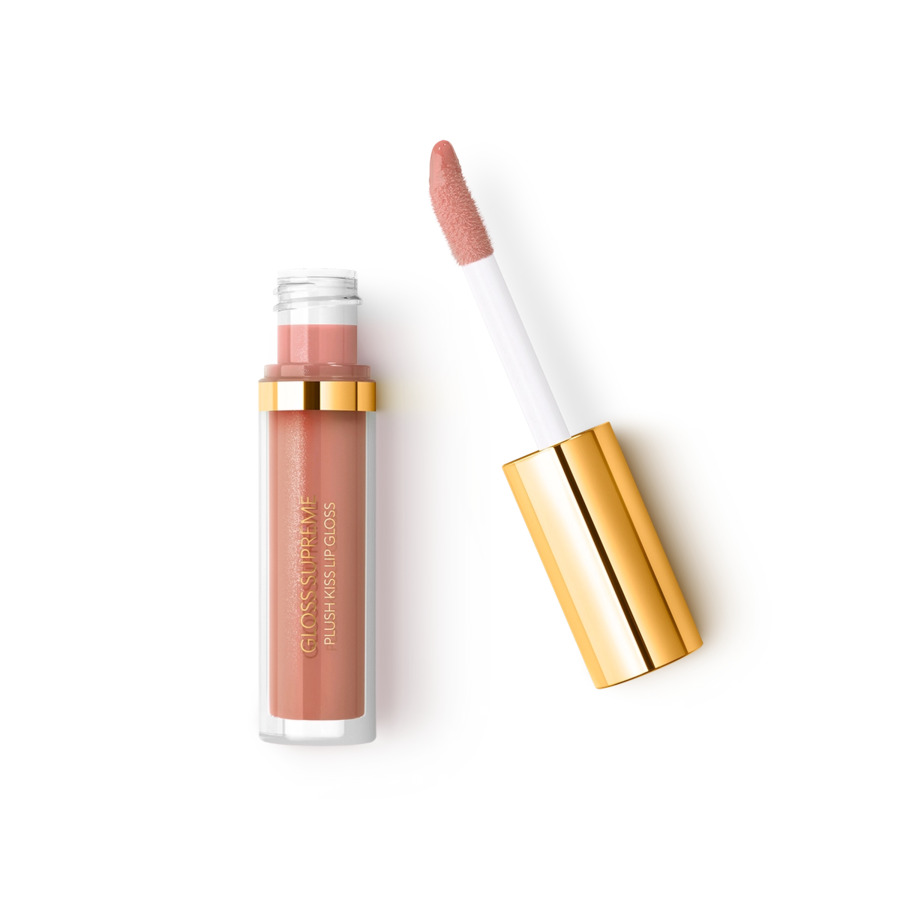 Gloss Supreme Plush Kiss Lipgloss 02 Halzenut Kiss