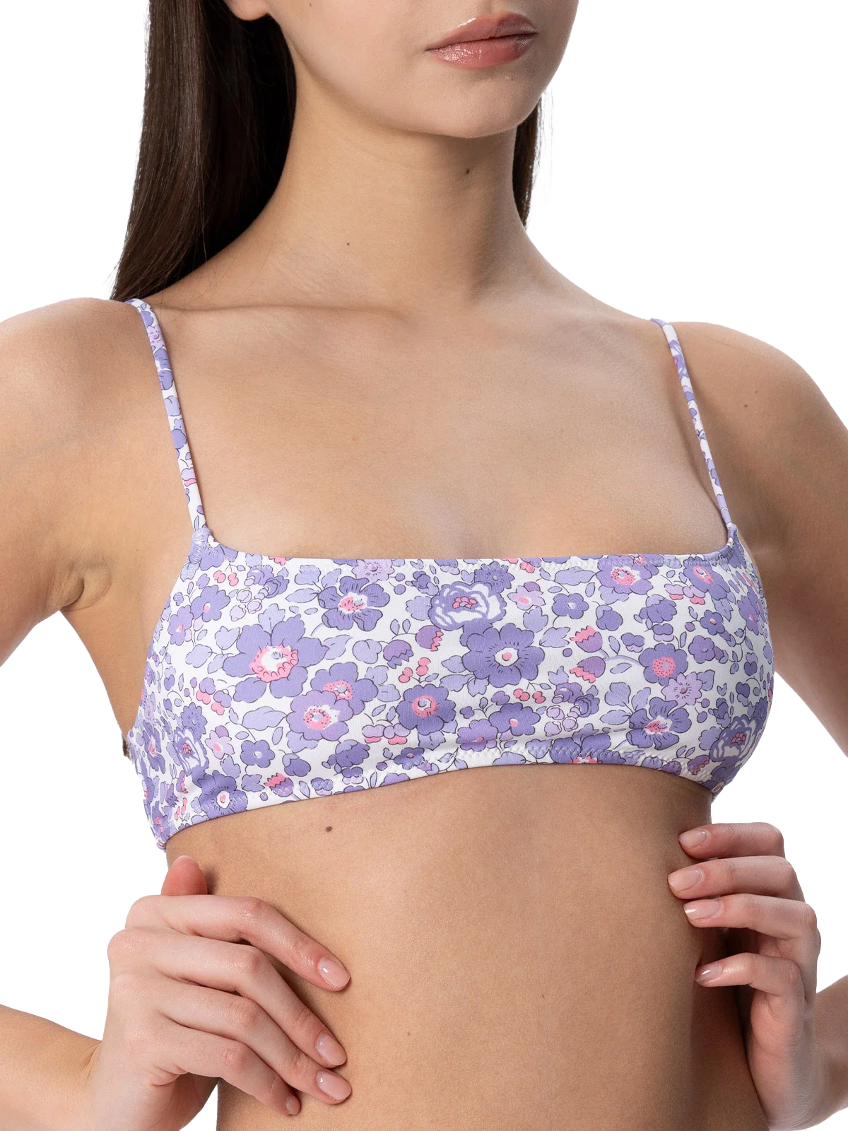 Betsy Sadie Naomi Bralette Bikini voor Dames | GEMAAKT VAN STOF