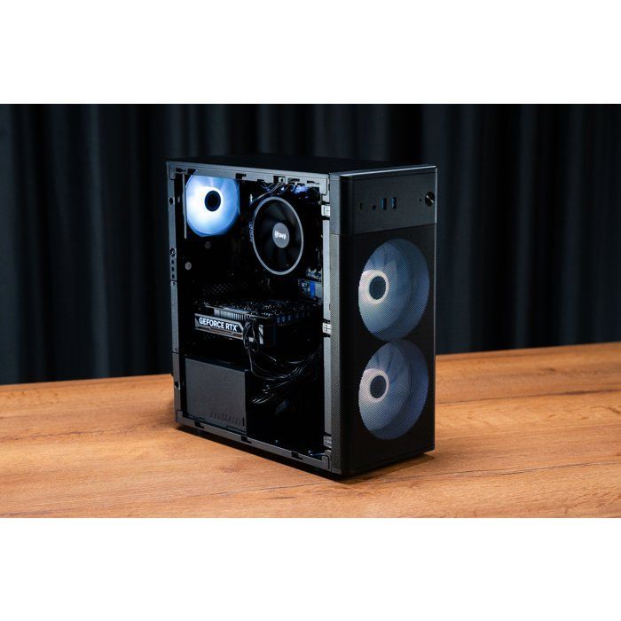 PC Gamer - ERAZER - Recon P45 MD340058 - Sans Windows - RTX 5060 8 Go - AMD Ryzen 5-5500 - RAM 32 Go - Stockage 1To SSD
