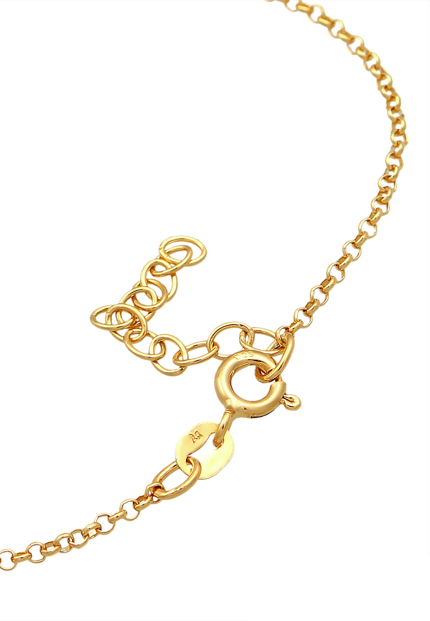 Elli Femmes serpent symbole tendance en argent sterling 925
