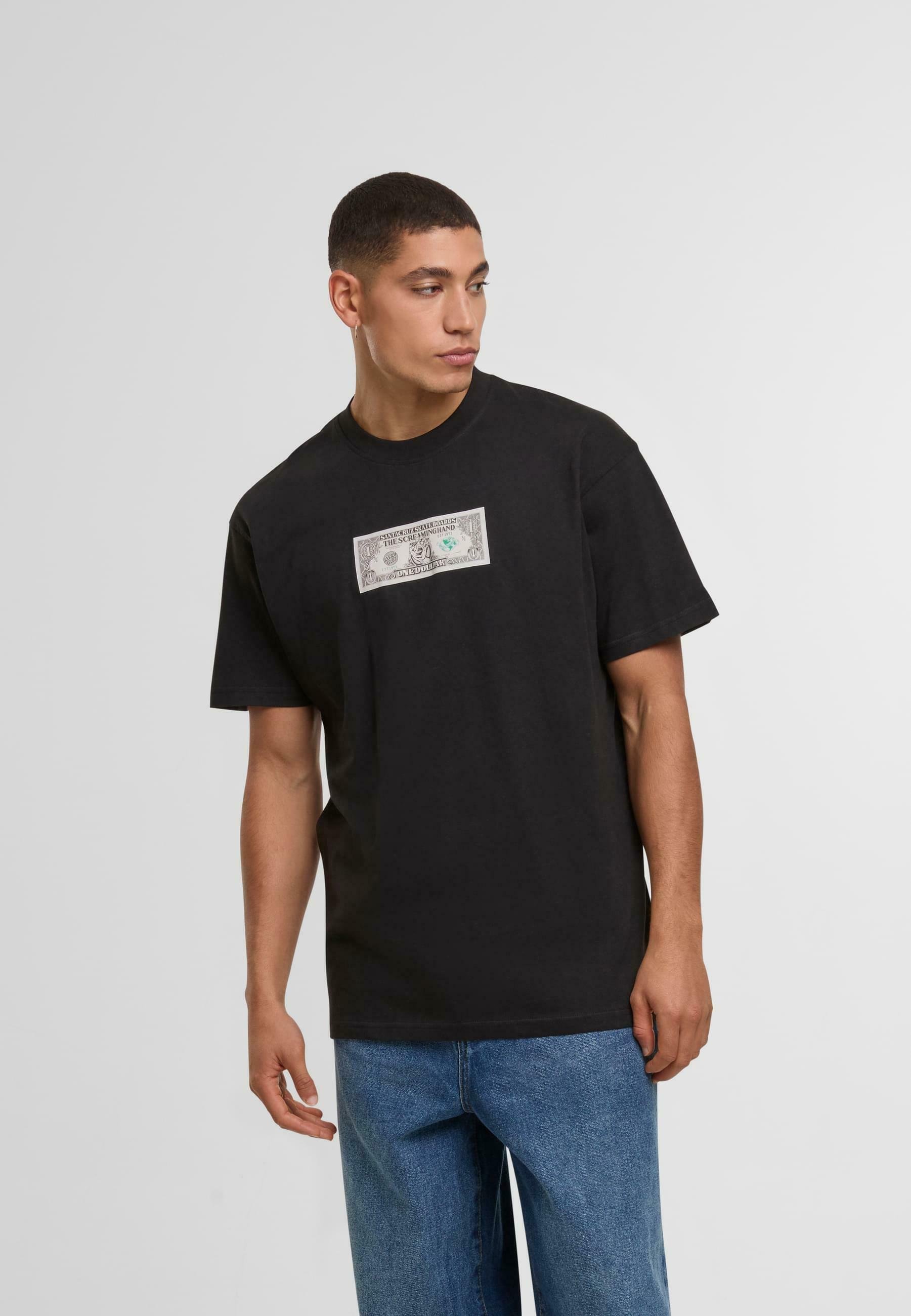 Santa Cruz bedrukte T-shirts