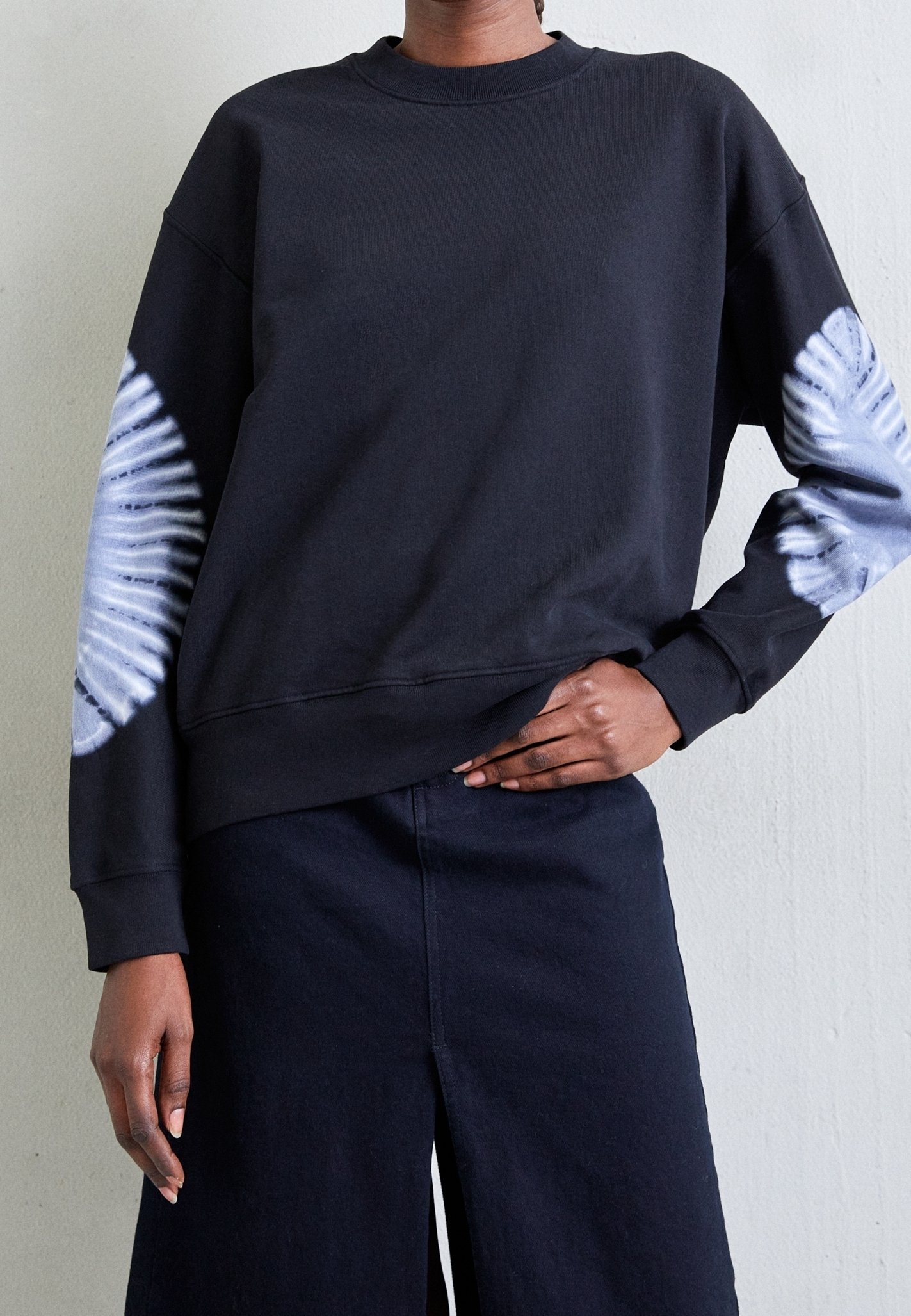 Sweat-shirt Proenza Schouler White Label - noir