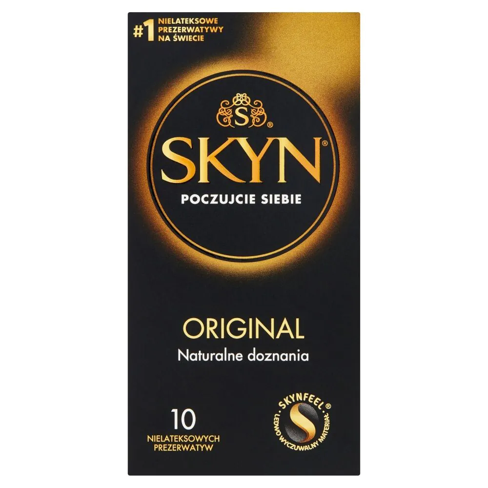 Skyn Original Prezerwatywy, 10 szt.