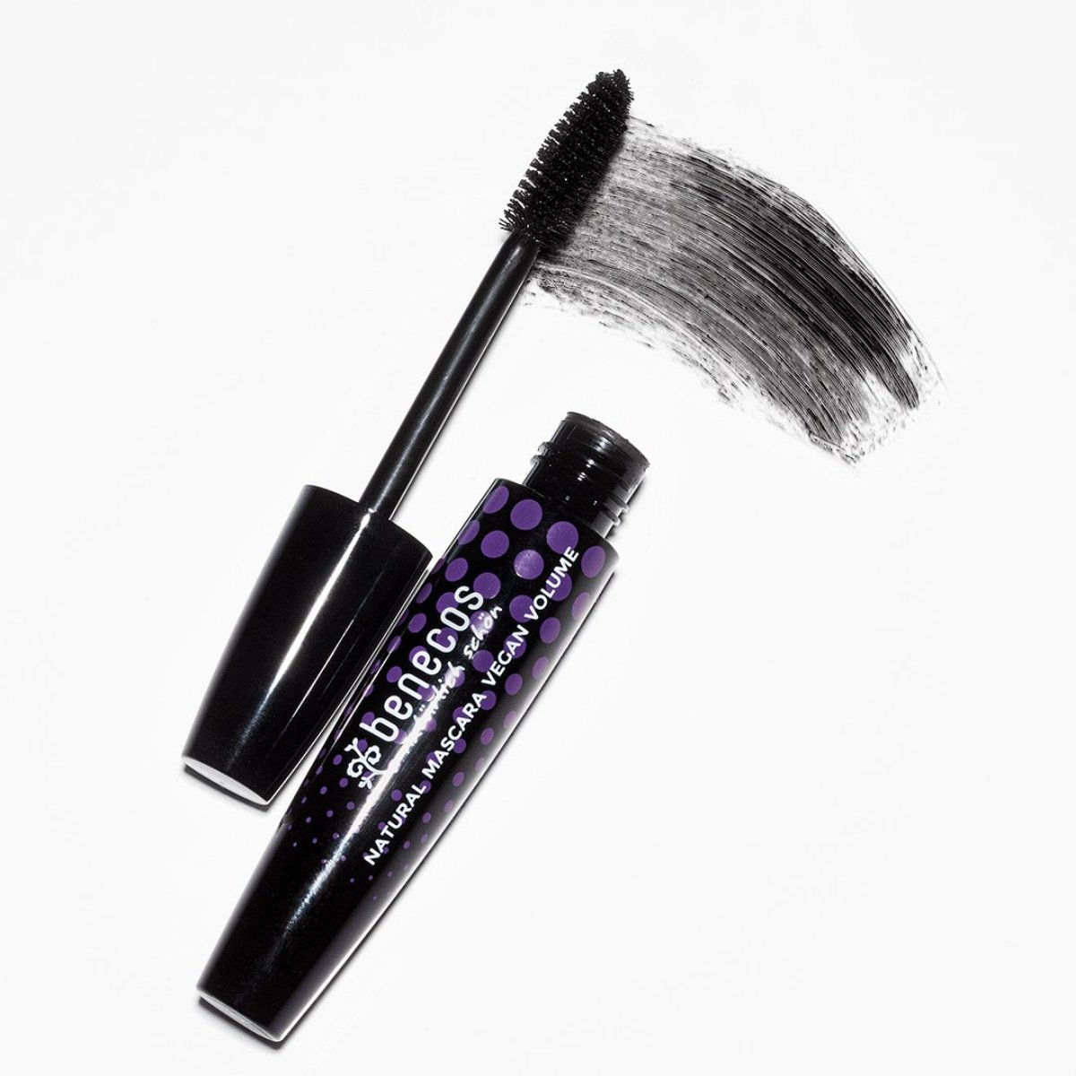 benecos Prírodná vegánska maskara pre objem - 10 ml