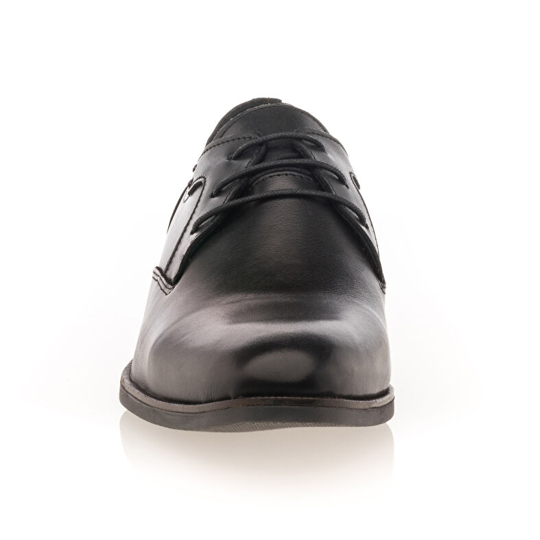 Schwarze Herren-Anzugschuhe