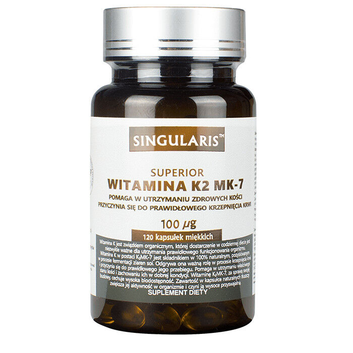 Singularis Vitamin K2 MK-7