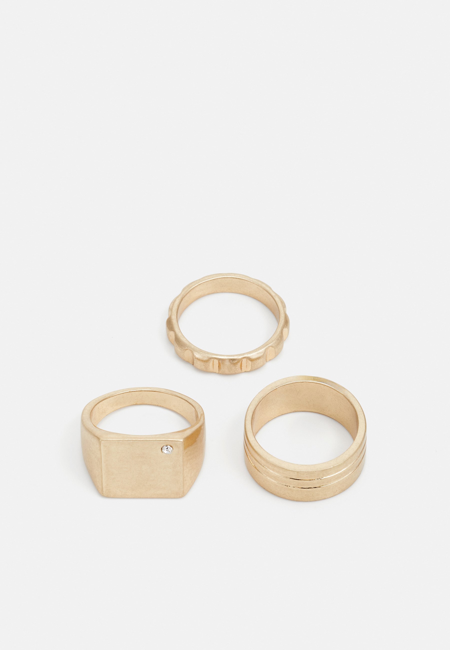 Pier One 3-delige set - Ring - goudkleurig