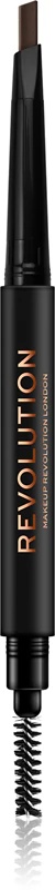 Svinčnik za obrvi Revolution Duo Brow Definer za natančno oblikovanje obrvi