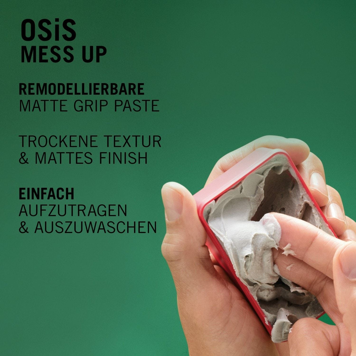 Schwarzkopf profesionalni vosak za kosu OSiS+ Texture Mess Up - 100 ml