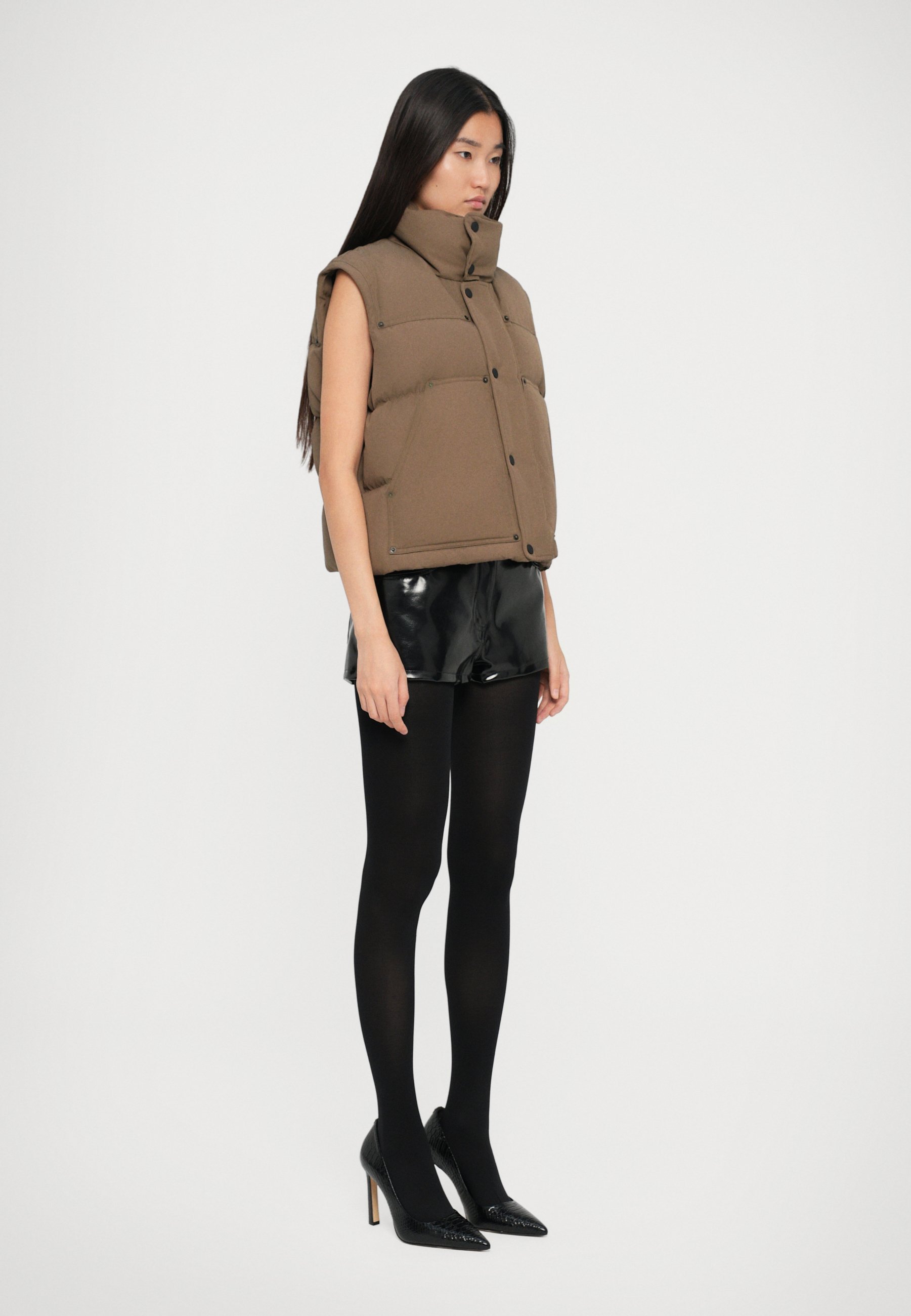Doudoune utilitaire DSQUARED2 ICON ICON - Gilet - Toupe