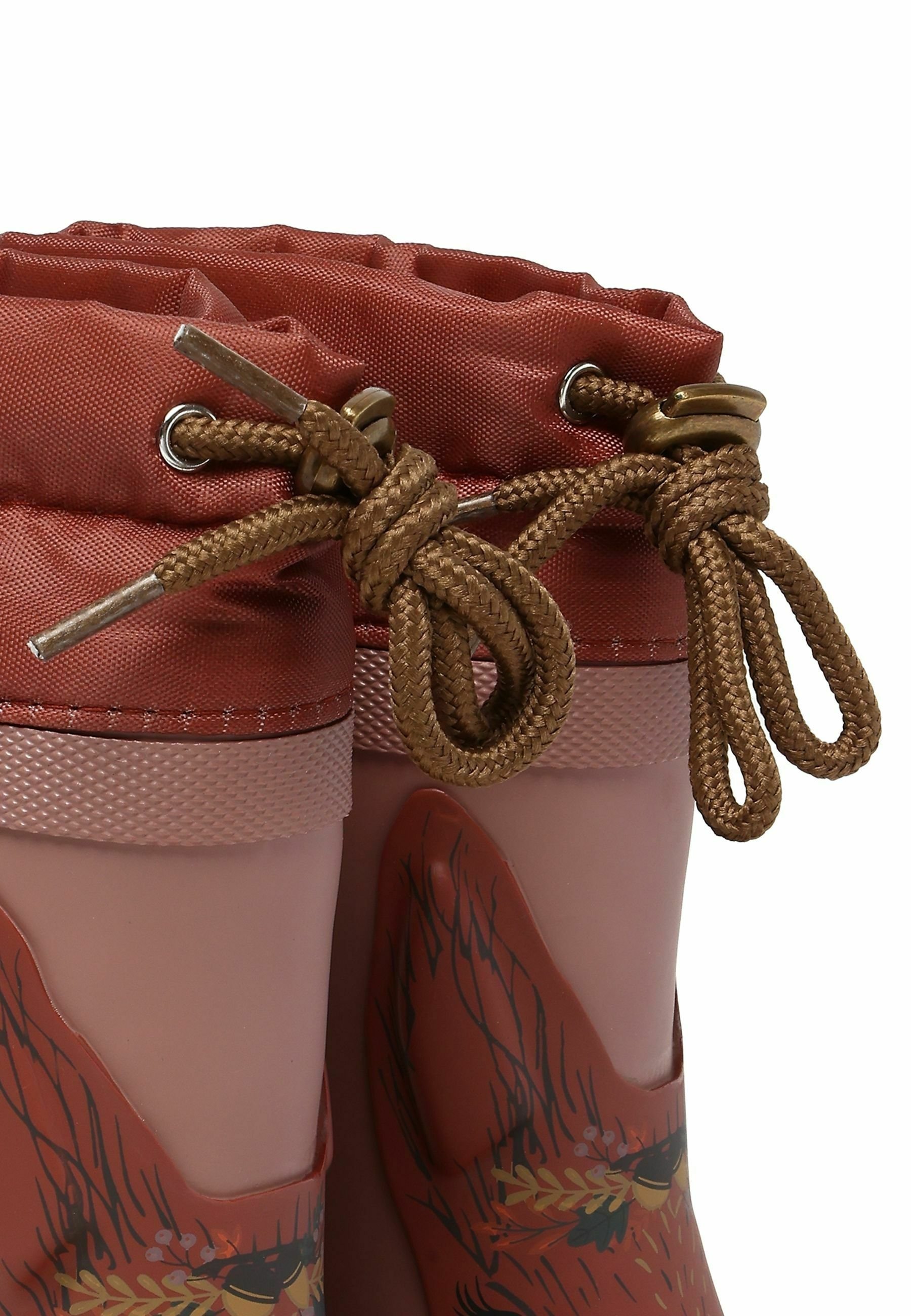 Bottes en caoutchouc mikk-line - henné