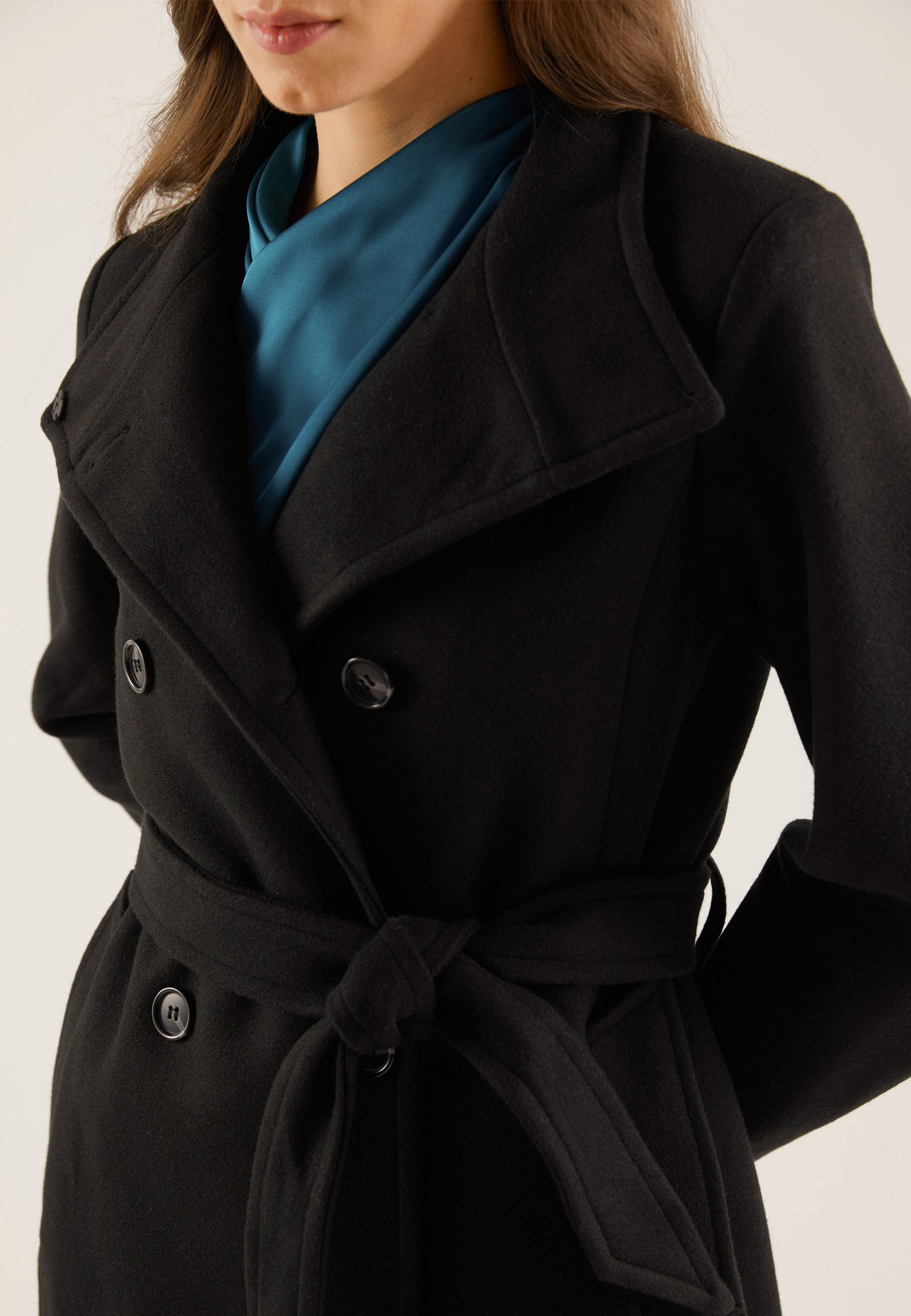 Manteau Anna Field Classic - noir