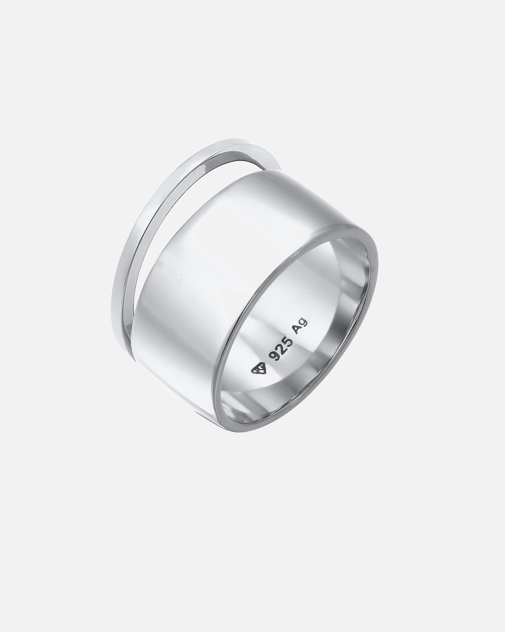 Elli Bague pour dames en argent sterling 925