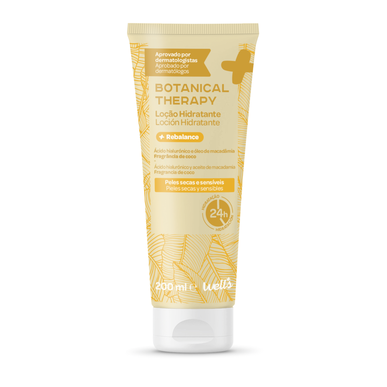 Wells Rebalance Botanical Therapy kosteusvoide 200 ml