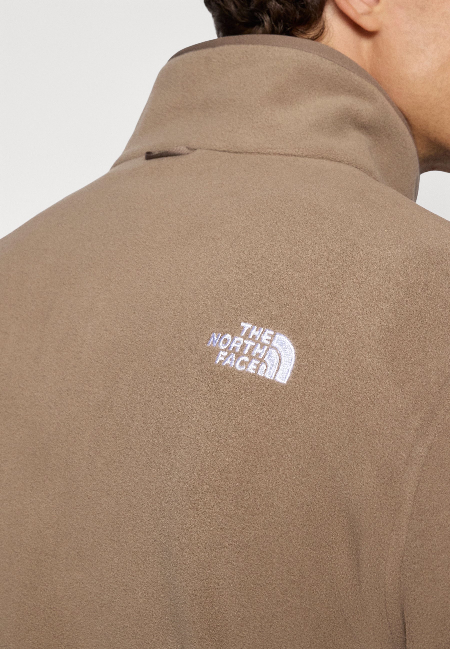 The North Face M GLACIER FLEECE JACKET - Fleecejack - mokkabruin