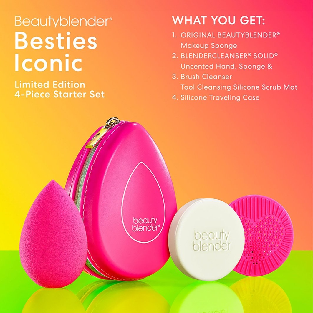 Beautyblender spužva za šminku Besties Iconic - 1 komad