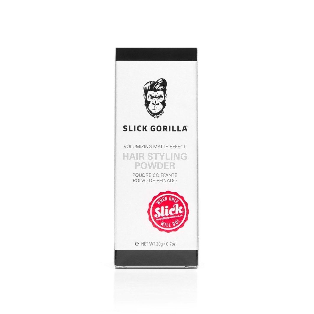 Slick Gorilla puder za kosu, puder za oblikovanje kose - 20g